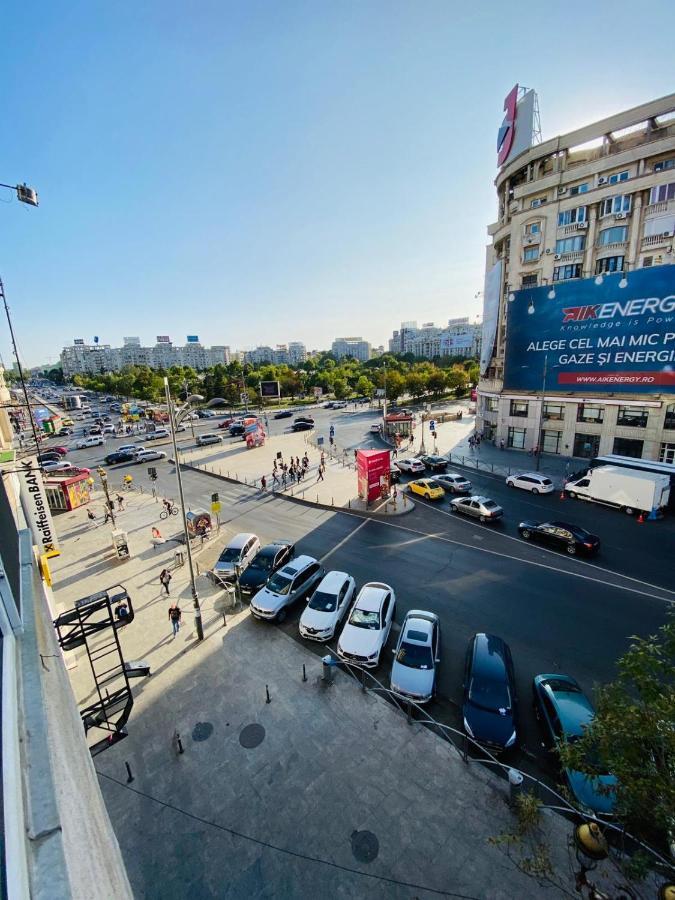 Unirii Downtown Apartment Bukarest Eksteriør billede