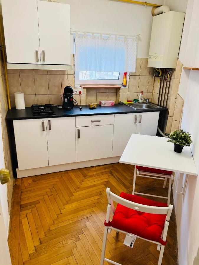 Unirii Downtown Apartment Bukarest Eksteriør billede