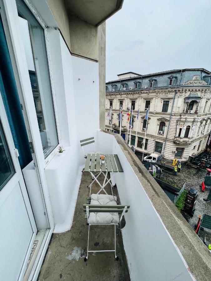 Unirii Downtown Apartment Bukarest Eksteriør billede
